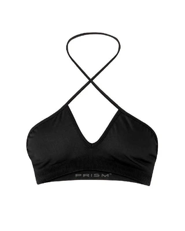 BUOYANT Bikini Bra Top | Black