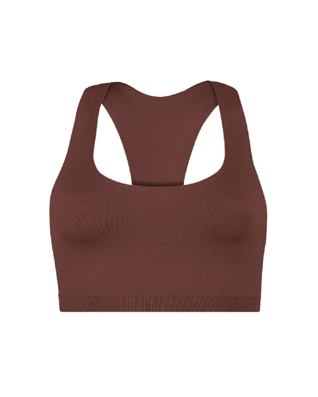 ELATED Bra Top | Maroon