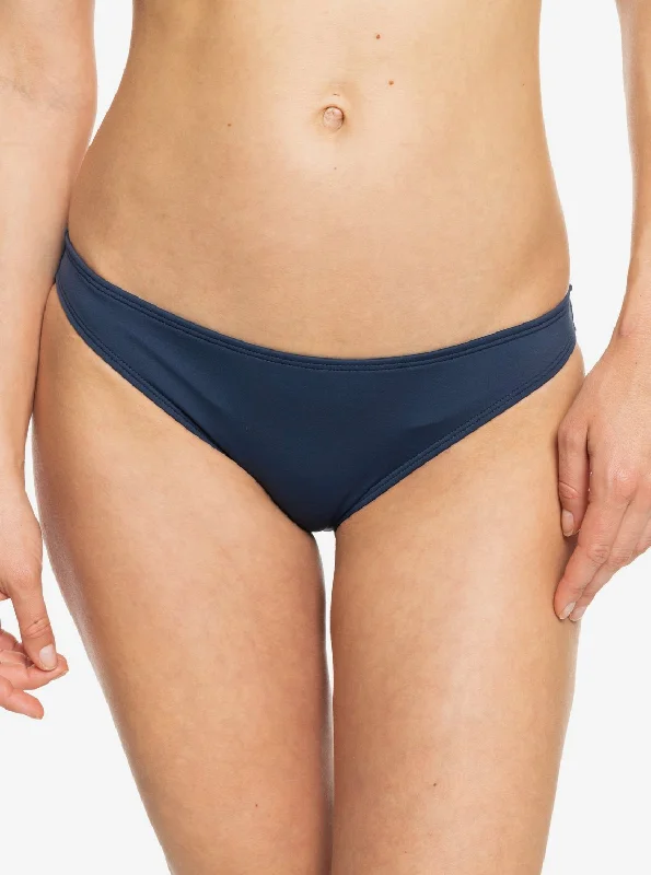 Beach Classics Moderate Bikini Bottoms - Mood Indigo