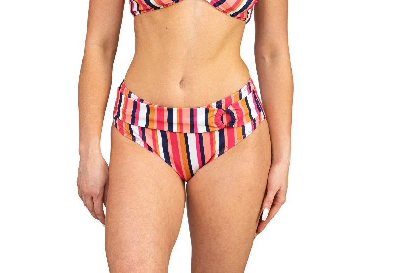 Copacabana Ring Front High Waisted Bottom