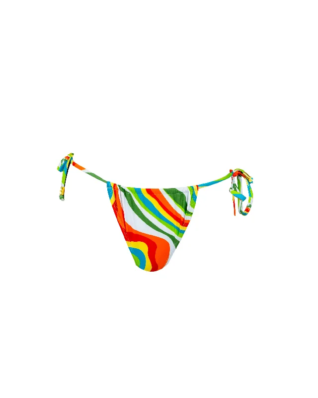 Tropical Wave Tie Side Adjustable Bottom