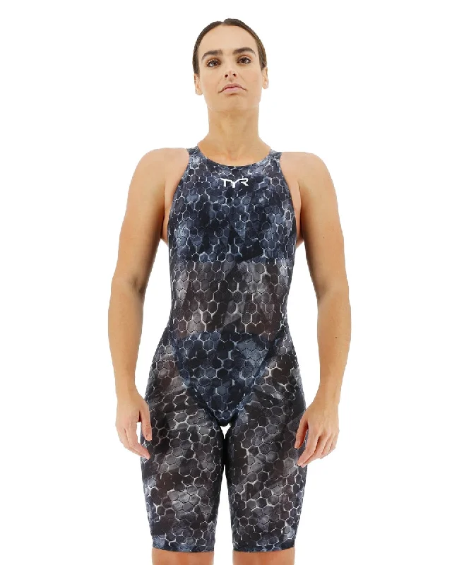 TYR Women's Avictor Supernova 2.0 Closed Back Tech Suit