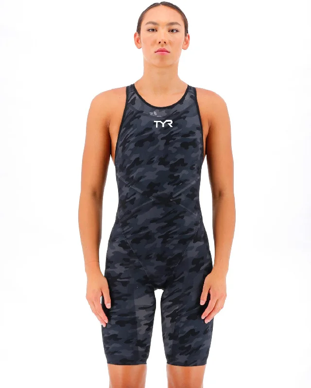 TYR Women's Venzo Camo Closed Back Tech Suit