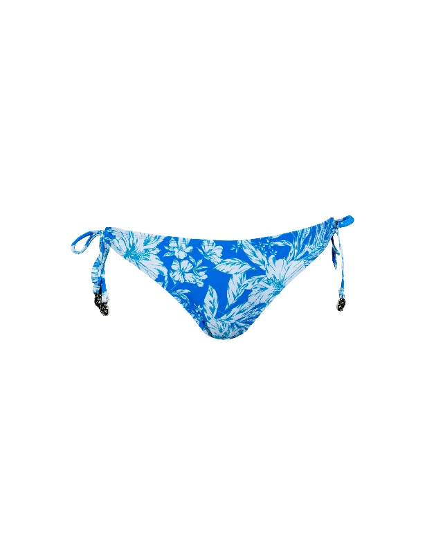 Wave Girl Keyhole Tie Side Bottom