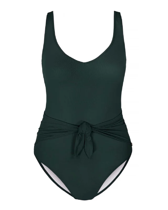 LIPARI Swimsuit | Forest Green