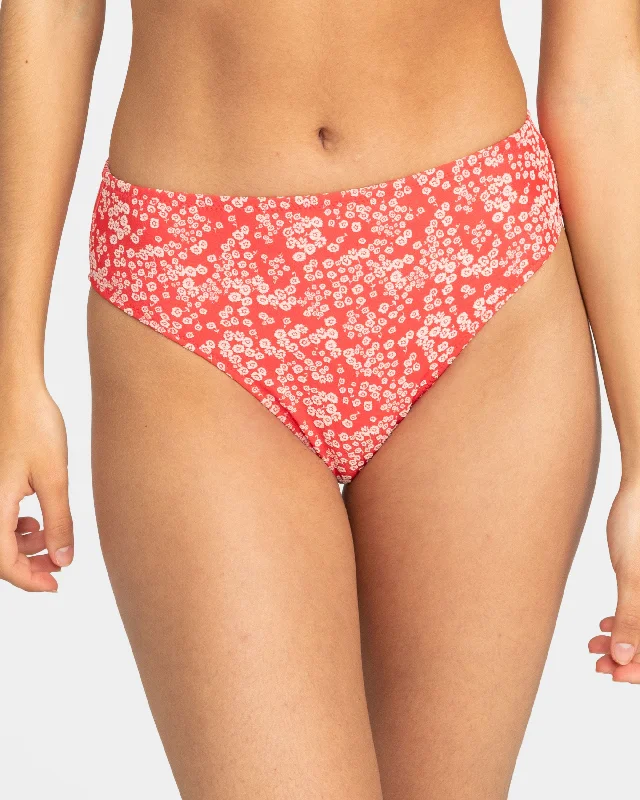 Margarita Hipster Bikini Bottoms - Hibiscus Margarita