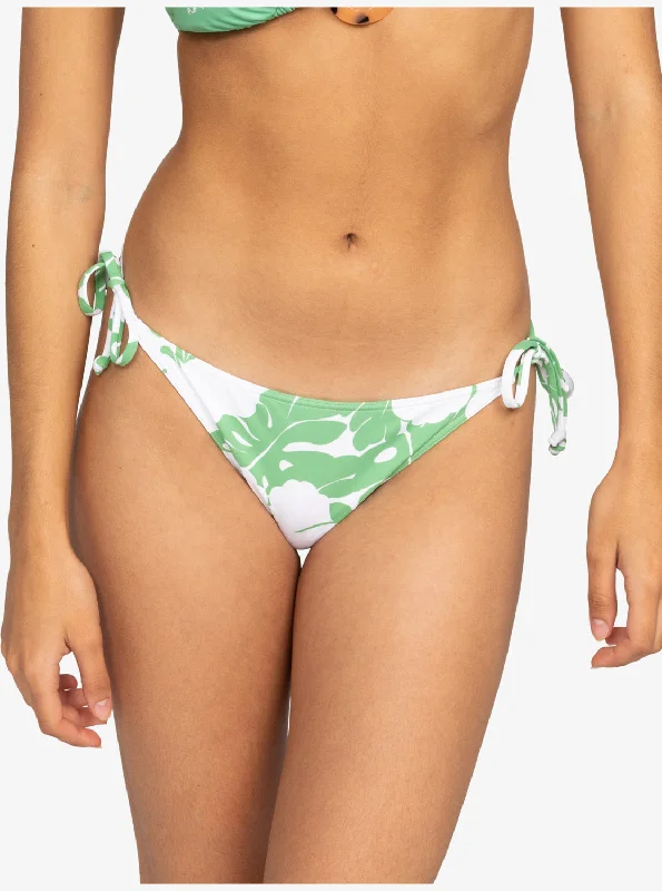 OG Roxy Cheeky Tie Side Bikini Bottoms - Zephyr Green Og Roxy Small