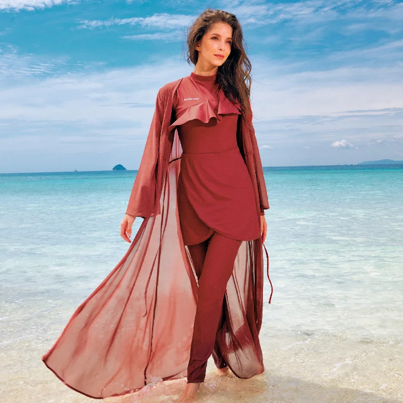 SERENA SWIMWEAR AND KAFTAN