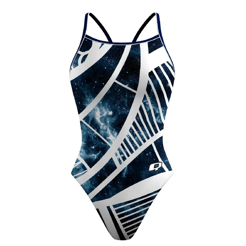 5th Dimension Skinny Strap Swimsuit