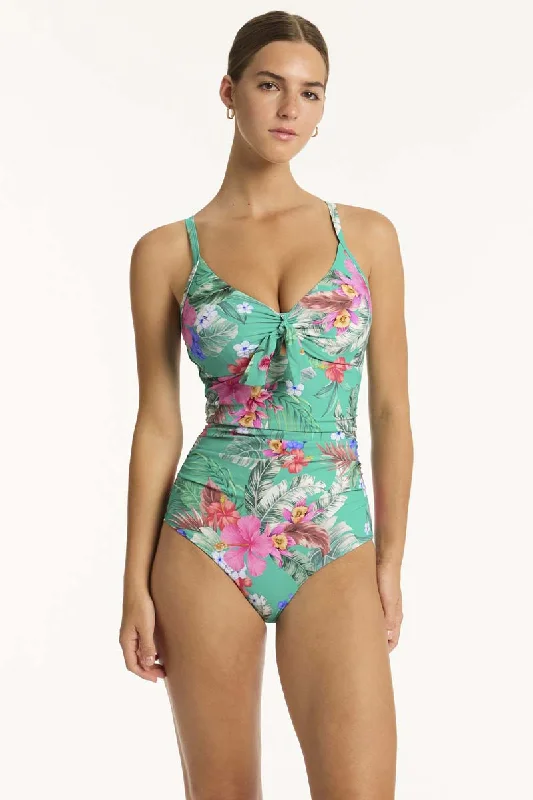 Pacifico Tie Front DD/E One Piece