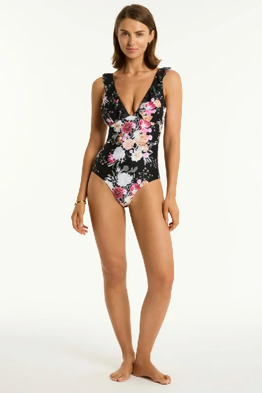 Belle Frill One Piece