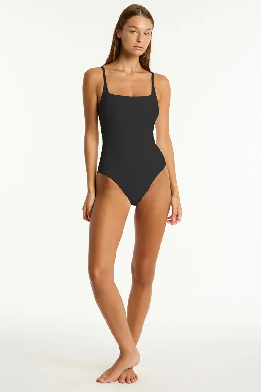 Spinnaker Square Neck One Piece