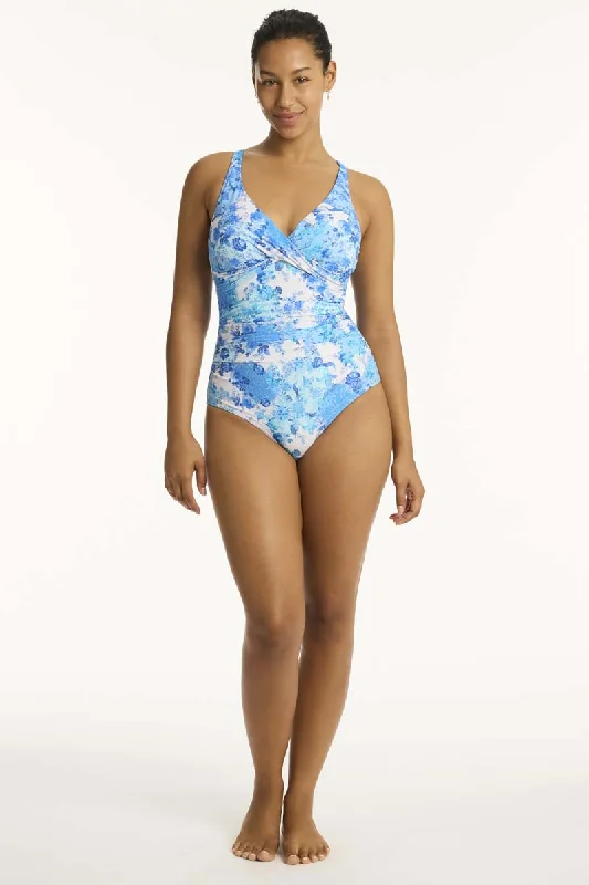 Daisyfield Cross Front One Piece