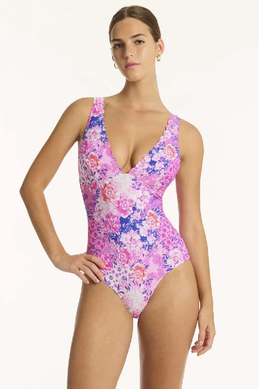 Fiesta Longline Tri One Piece