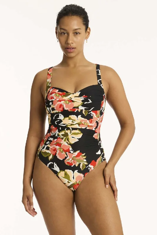 Juniper Twist Front One Piece