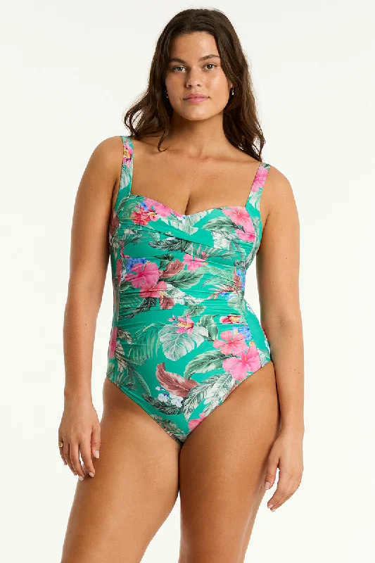 Pacifico Twist Front One Piece