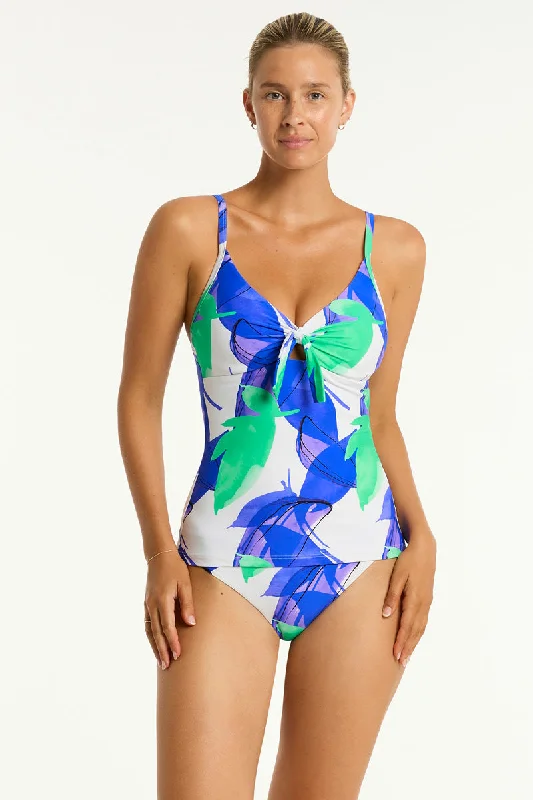 Sublime Tie Front DD/E Tankini