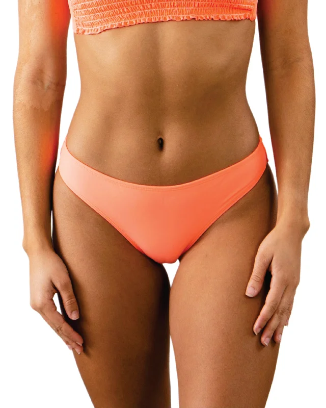 Solid Orange Classic Bottom