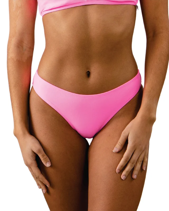 Solid Pink Classic Bottom