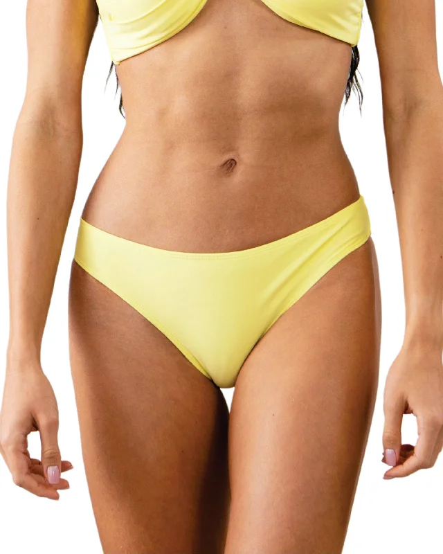 Solid Yellow Classic Bottom