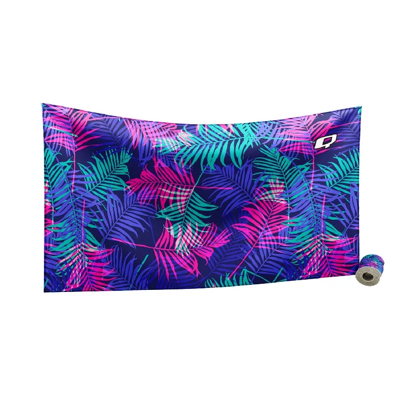 Spring Break Microfiber Swim Towel