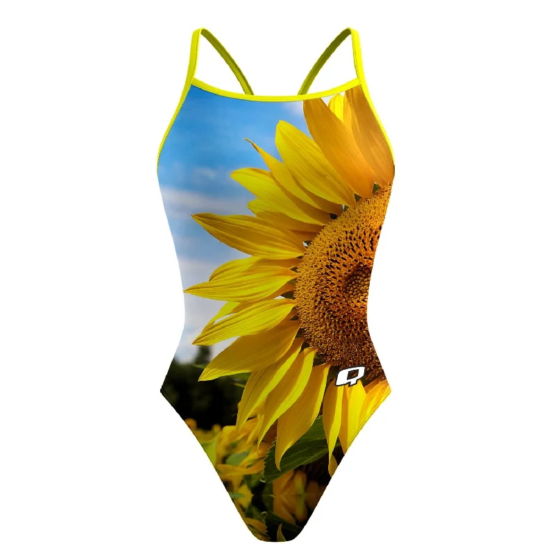 Sunflower Skinny Strap Swimsuit