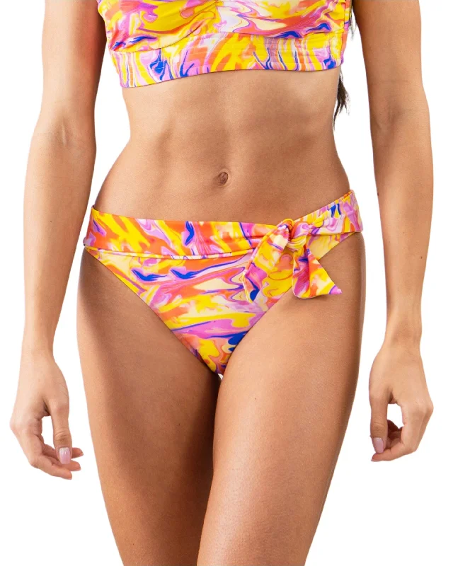 Sunrise Tie Front Bottom